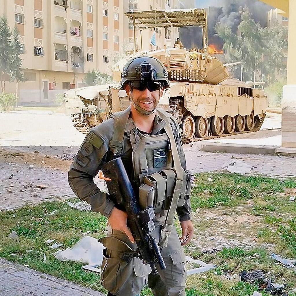 ישראל בן שטרית בחאן יונס