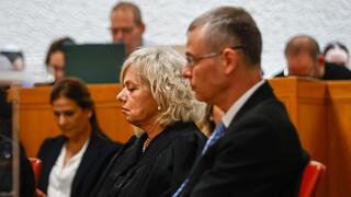 טקס פרישת כבוד ממלא מקום נשיא בית המשפט העליון השופט עוזי פוגלמן