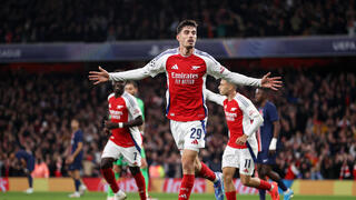 ארסנל פ.ס.ז' קאי האברץ