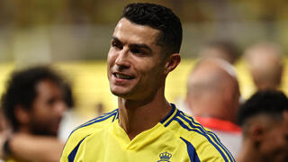 שחקן אל-נאסר כריסטיאנו רונאלדו