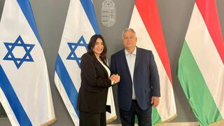 מירי רגב בחופשה בבודפשט