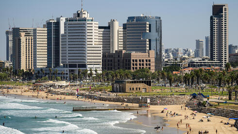 חוף הים בתל אביב