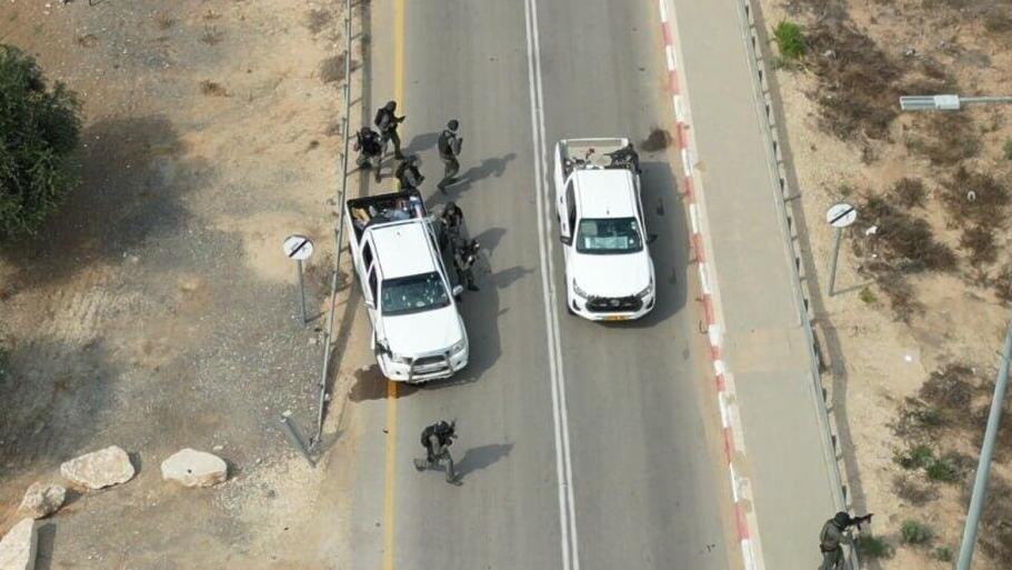 שנה לפרוץ מלחמת ׳חרבות ברזל׳: צה״ל מפרסם תיעודים בלעדיים מה-7 באוקטובר