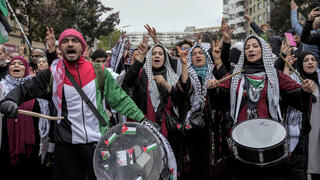 הפגנה בברלין