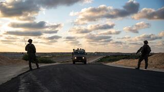 פעילות הכוחות במרחב הגבול