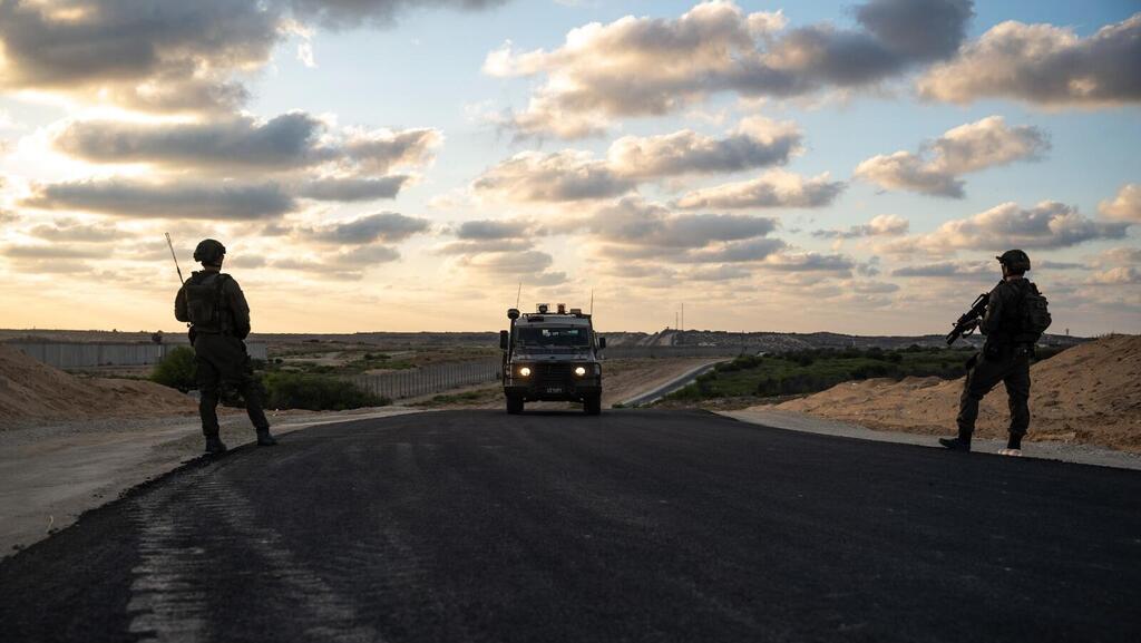 פעילות הכוחות במרחב הגבול