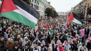 הפגנה בברלין