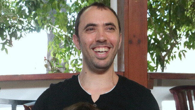 טל שהם עם בנו נווה