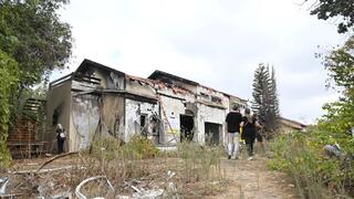  קיבוץ בארי ביום הזיכרון לטבח ה-7.10