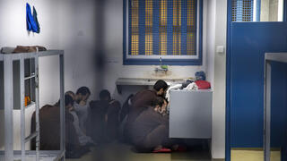 פעילות היחידות המיוחדות של שב"ס בכלא עופר