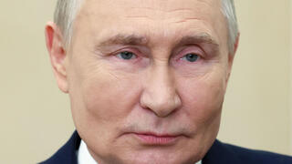 נשיא רוסיה ולדימיר פוטין