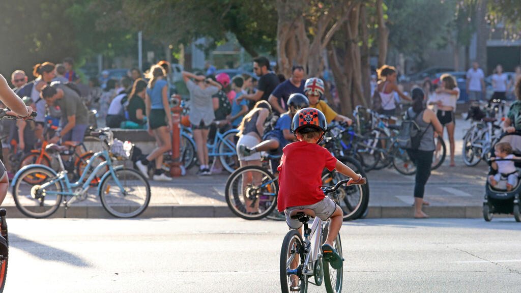 Велосипеды возвращаются в моду (Фото: Дана Копель) אופניים כיפור