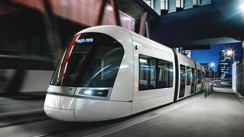 הדמיית המטרו בגוש דן