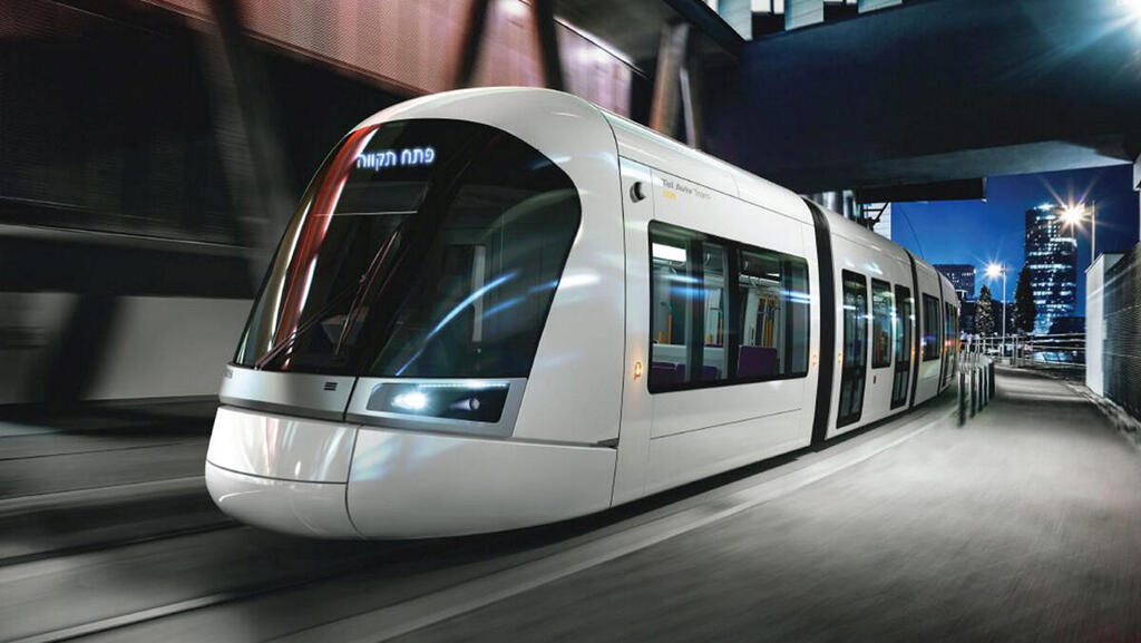Так будет выглядеть метро в Гуш-Дане (Визуализация: НЕТА ) הדמיית המטרו בגוש דן