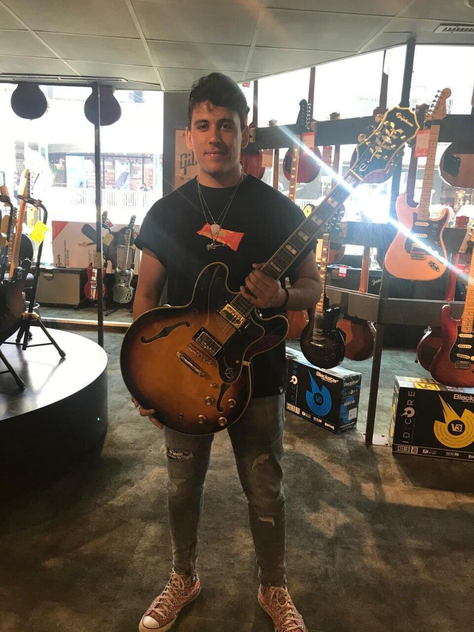 עוז דניאל ז"ל בגיל 17 