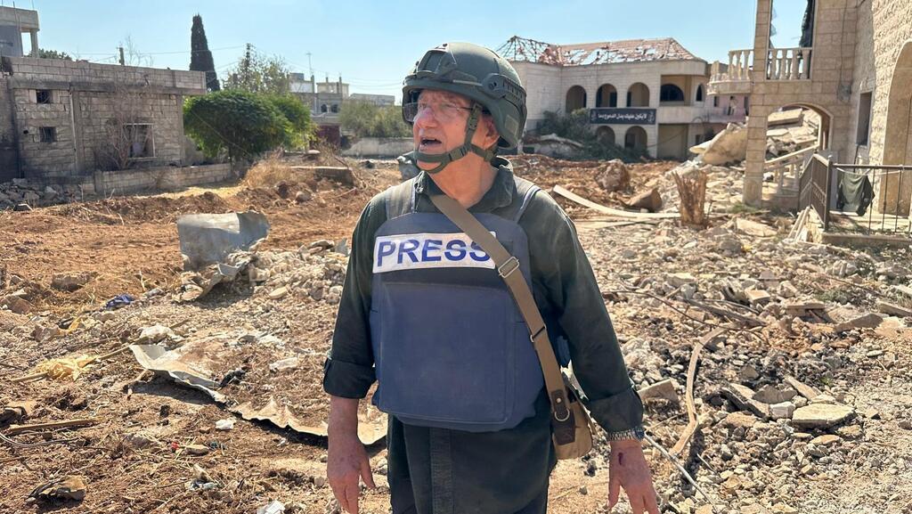 כתבנו רון בן ישי מדווח מלבנון