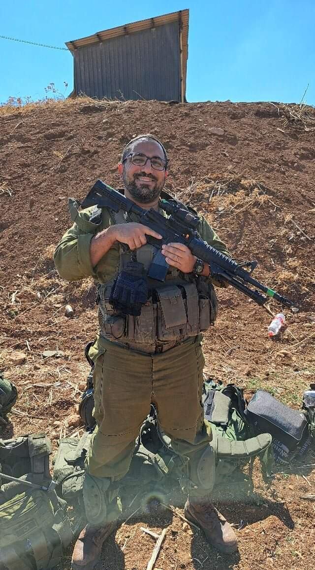 רס"ם (במיל') רוני גניזת ז"ל