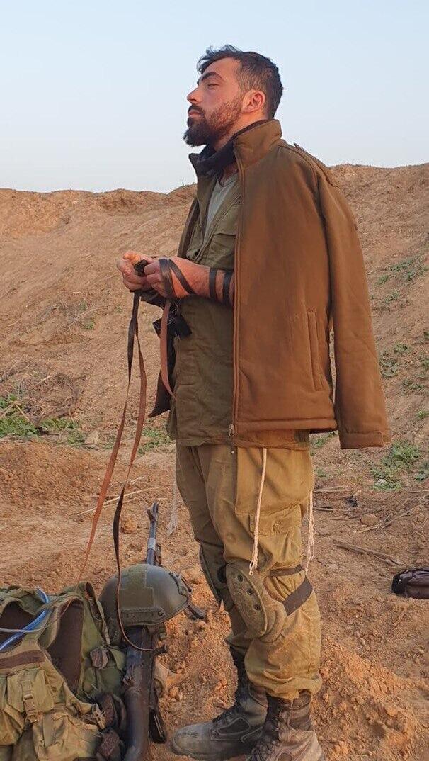 Amichai did not lose his 'spirituality' in the IDF (Photo: Amit Shapira) Amichai Yisrael Yehoshua Oster
