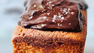 עוגת בננה עם שוקולד מלוח