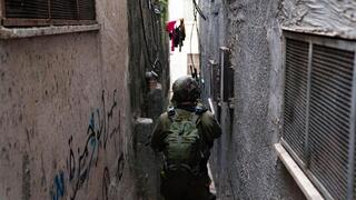 כוחות צה"ל בפעילות ביהודה ושומרון