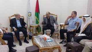 משלחת חמאס בקהיר