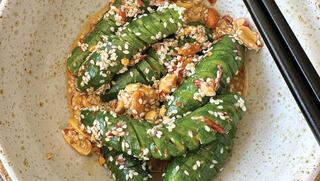 סלט מלפפונים מפתיע