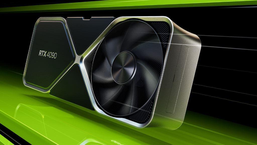 כרטיס מסך RTX 4090 של אנבידיה