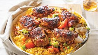 פאייה פרגיות ועגבניות