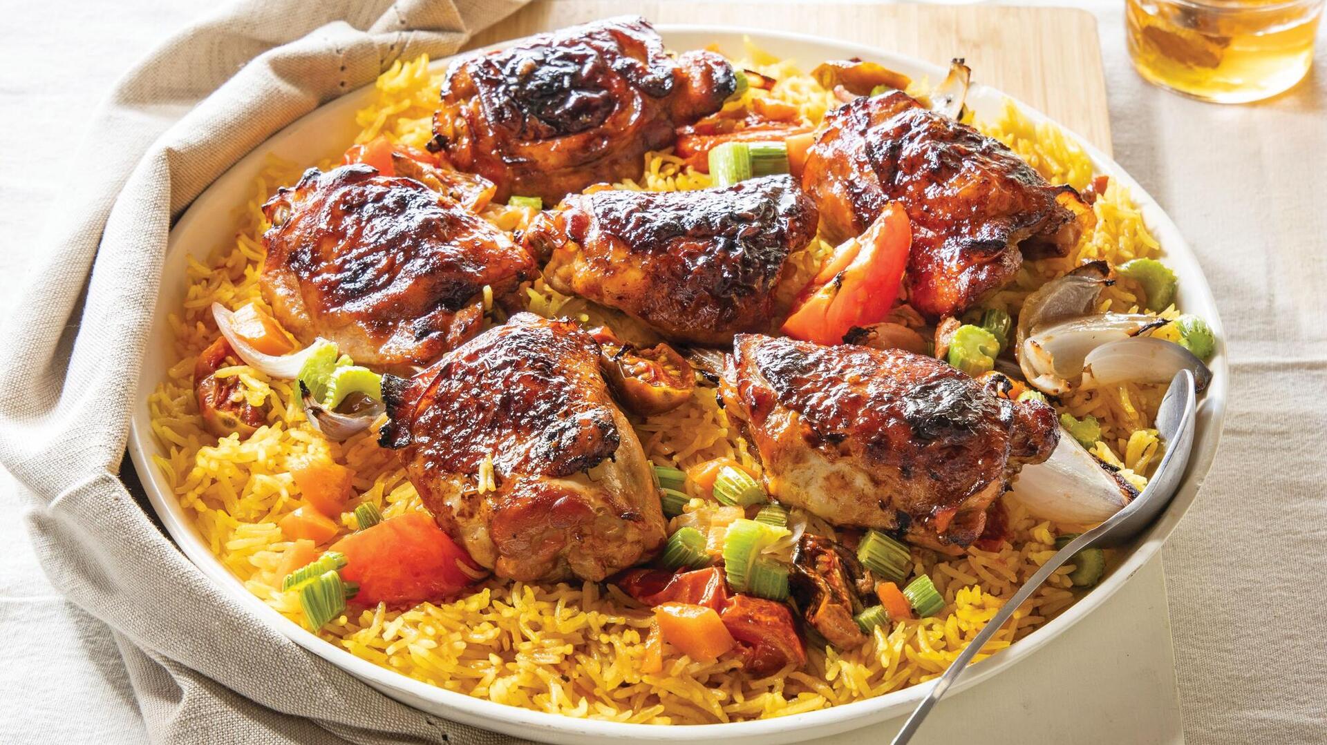 פאייה פרגיות ועגבניות