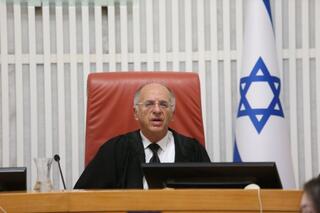 דיון בעליון: אומ"ץ נגד מתניהו אנגלמן בעניין מלחמת חרבות ברזל