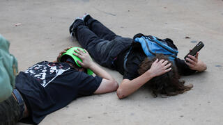 אזעקות בתל אביב