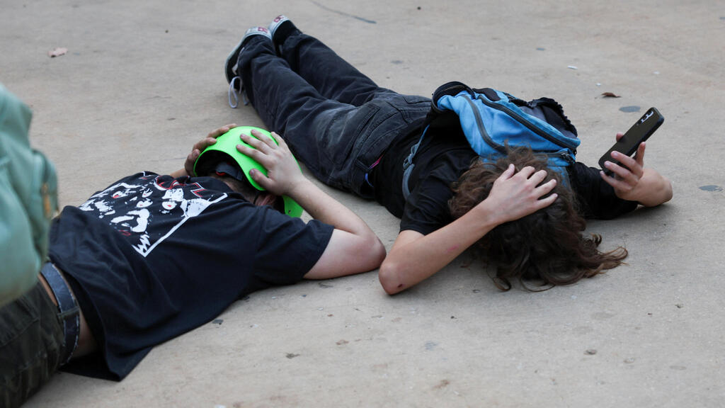 אזעקות בתל אביב