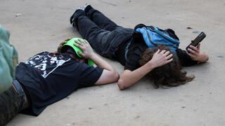 אזעקות בתל אביב