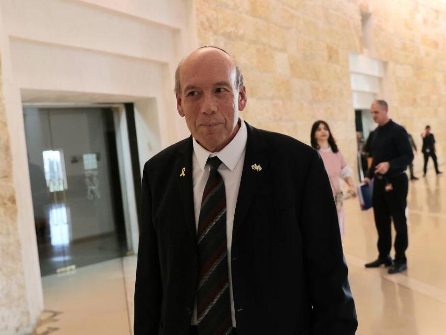 Матаниягу Энгельман (Фото: Алекс Коломойский) דיון בעליון: אומ"ץ נגד מתניהו אנגלמן בעניין מלחמת חרבות ברזל