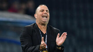 מאמן נבחרת ישראל רן בן שמעון