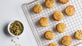 עוגיות שקדים ופיסטוקים ללא גלוטן