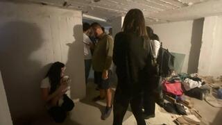  Израильтяне в убежище 