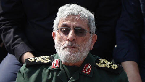 איסמעיל קאאני בהלוויה של עבאס נילפרושאן