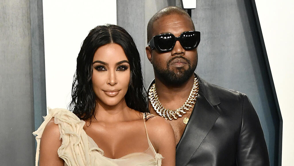 קניה ווסט קים קרדשיאן