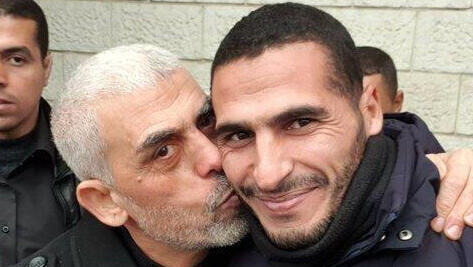 יחיא סינוואר וחסן אסלייה צלם חדשות של CNN