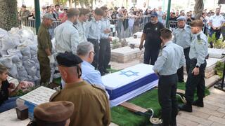 הלווייתו של סרן אלעד סימן טוב ז"ל