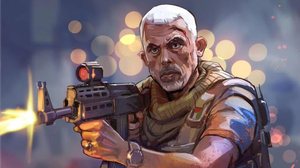 קריקטורות על חיסול סינוואר