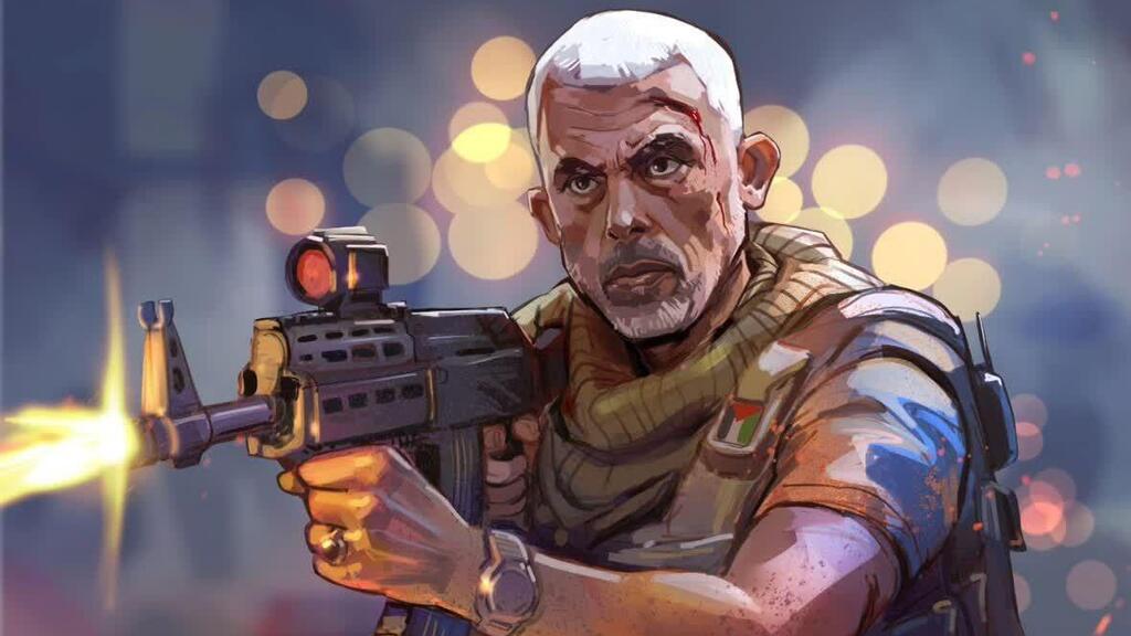 קריקטורות על חיסול סינוואר