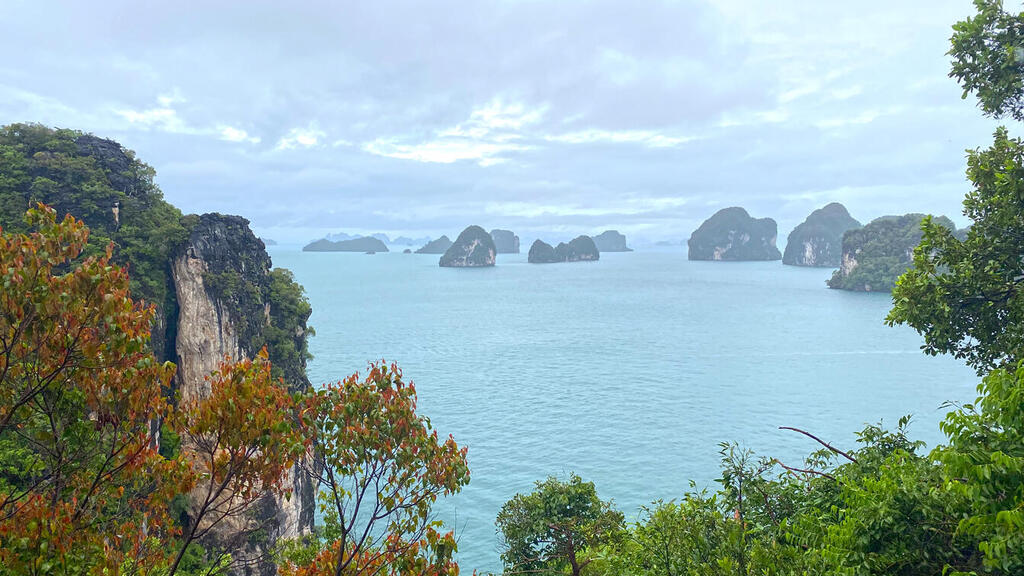 איי מפרץ פאנג נגה, מהתצפית בקו הונג