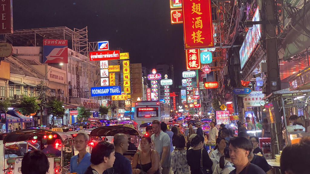 אזור צ'יינה טאון בבנגקוק