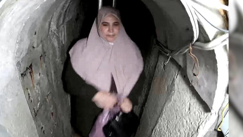 סמר אבו זמר, אשתו של יחיא סינוואר