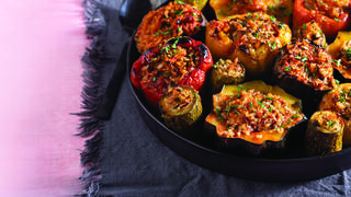 מיקס ירקות ממולאים