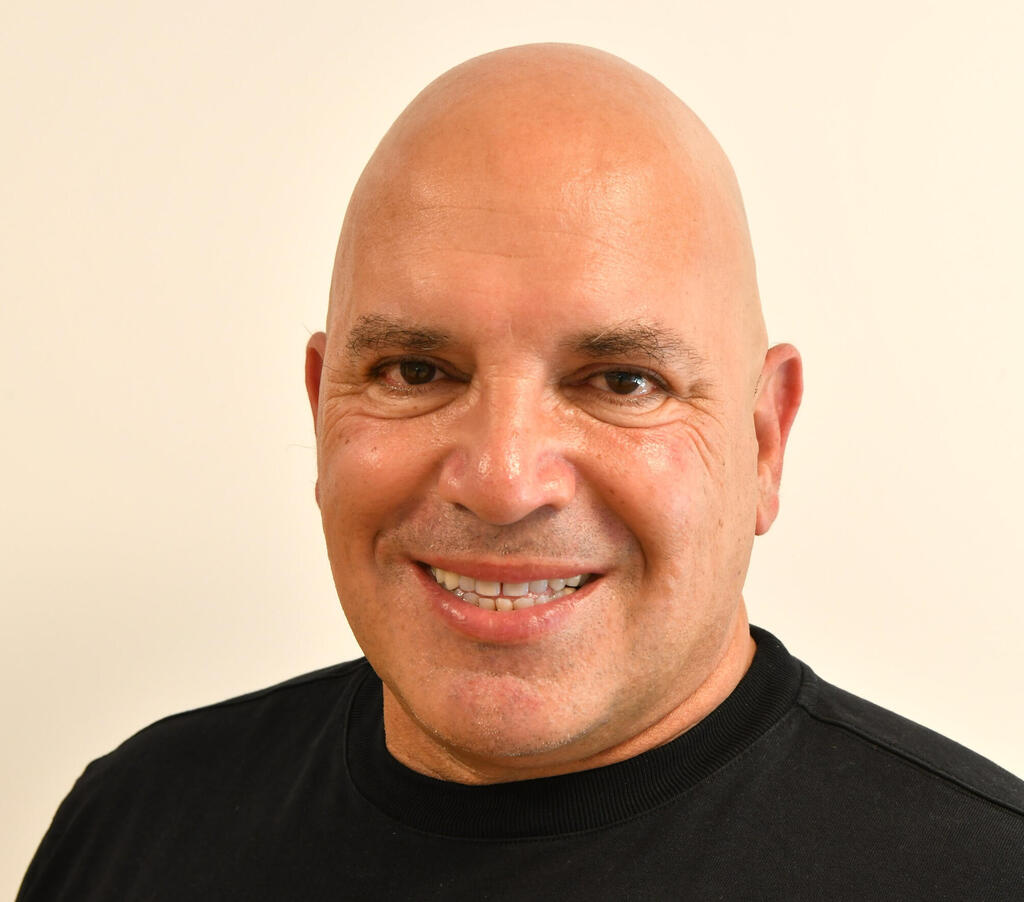 Мики Шемо до снижения веса (Фото: Нахум Сегаль) מיקי שמו