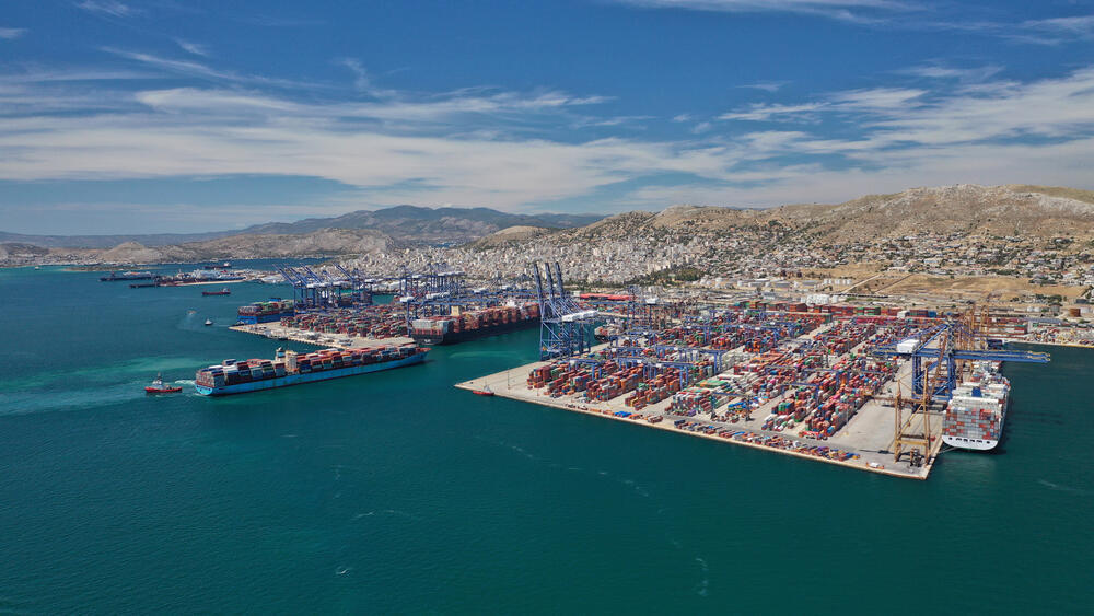 ארכיון נמל פיראוס יוון