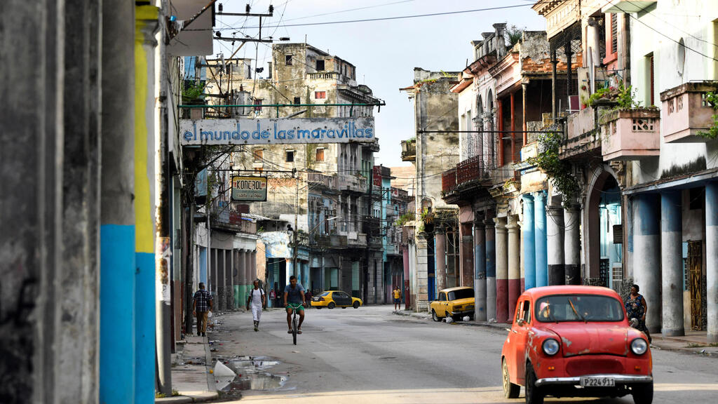 קובה הפסקת חשמל גדולה
